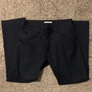 Calvin Klein slim-fit pants